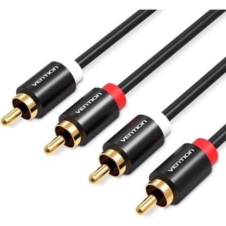 Cable Estéreo Vention VAB-R06-B300/ 2x RCA Macho